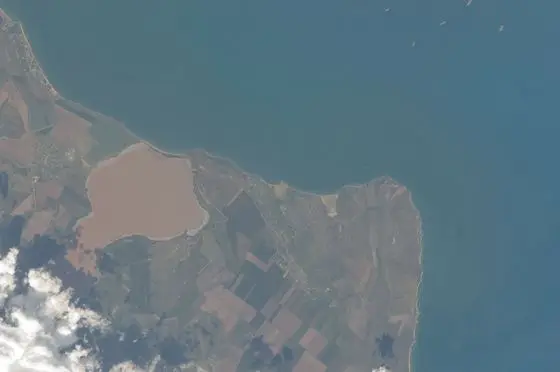 ISS019-E-22236 - View of Earth