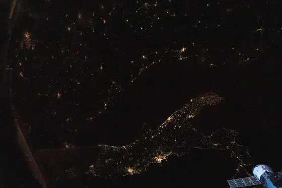 ISS067-E-176991 - View of Earth
