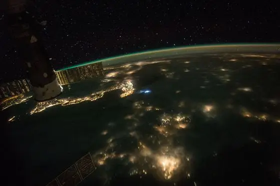 ISS045-E-56791 - View of Earth