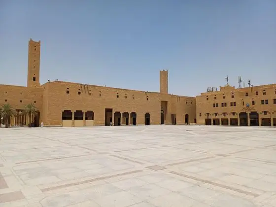 Deera Square and Imam Turki bin Abdullah Mosque (1)