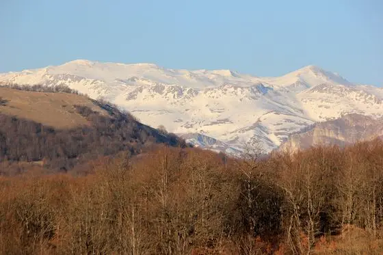 Treskavica from south-west