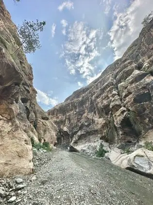 The canyon of Wadi Lajab, Saudi Arabia IMG 1888
