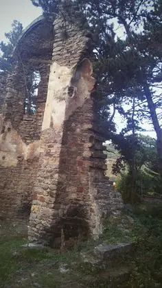 Një pjesë e kishës Sakse