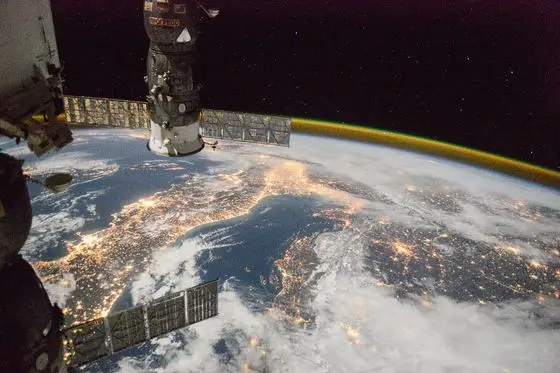 ISS045-E-141478 - View of Earth