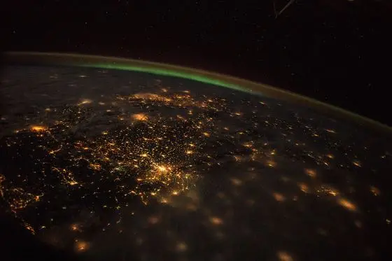 ISS043-E-59873 - View of Earth