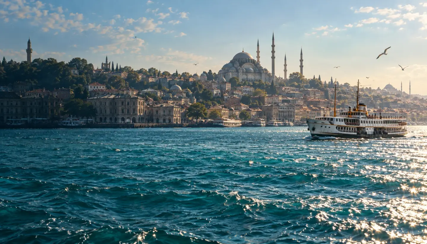 İstanbul siluetinin sanatsal yorumu